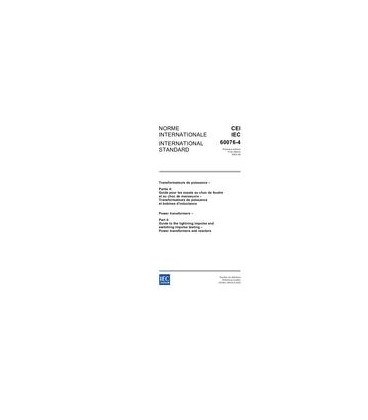 IEC 60076-4 Ed. 1.0 b:2002
