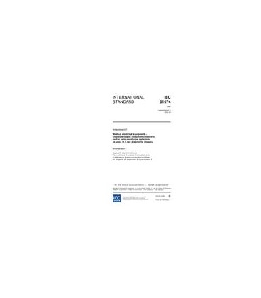 IEC 61674 Amd.1 Ed. 1.0 en:2002