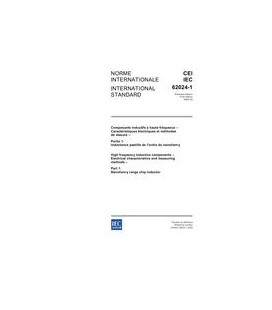 IEC 62024-1 Ed. 1.0 b:2002