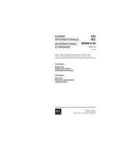 IEC 60598-2-20 Ed. 2.2 b:2002