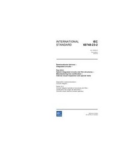 IEC 60748-23-2 Ed. 1.0 en:2002
