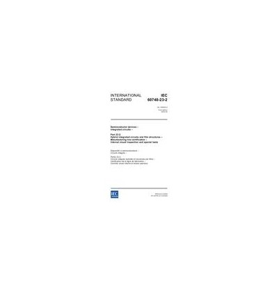 IEC 60748-23-2 Ed. 1.0 en:2002