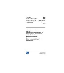 IEC 60601-2-33 Ed. 2.0 b:2002