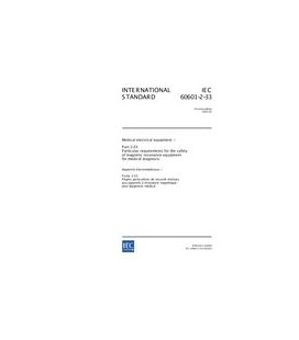 IEC 60601-2-33 Ed. 2.0 en:2002