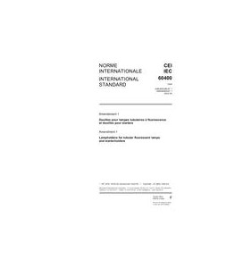 IEC 60400 Amd.1 Ed. 6.0 b:2002