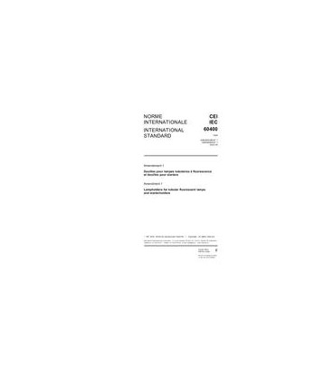 IEC 60400 Amd.1 Ed. 6.0 b:2002