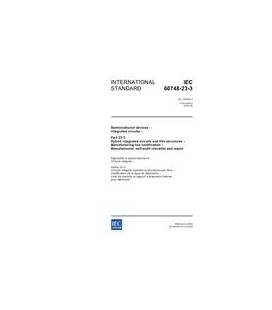 IEC 60748-23-3 Ed. 1.0 en:2002