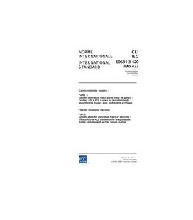IEC 60684-3-420 Ed. 2.0 b:2002