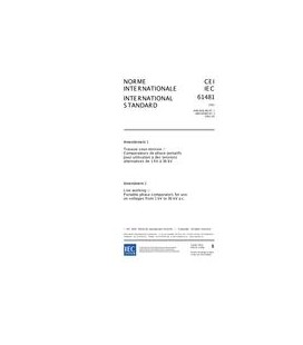 IEC 61481 Amd.1 Ed. 1.0 b:2002