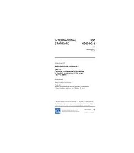 IEC 60601-2-1 Amd.1 Ed. 2.0 en:2002
