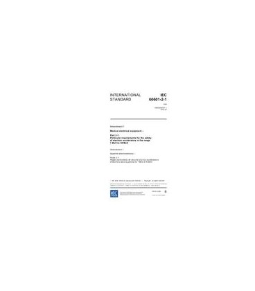IEC 60601-2-1 Amd.1 Ed. 2.0 en:2002