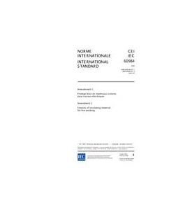 IEC 60984 Amd.1 Ed. 1.0 b:2002