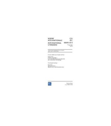 IEC 60695-10-3 Ed. 1.0 b:2002