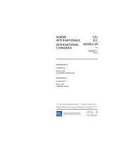 IEC 60598-2-20 Amd.2 Ed. 2.0 b:2002
