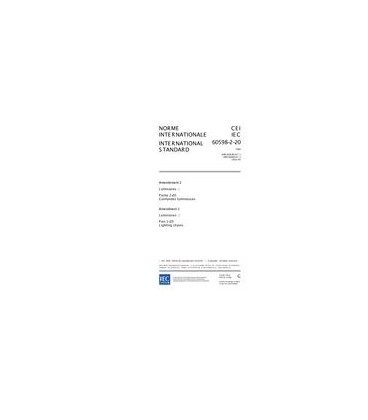 IEC 60598-2-20 Amd.2 Ed. 2.0 b:2002