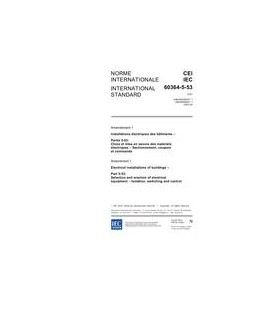 IEC 60364-5-53 Amd.1 Ed. 3.0 b:2002