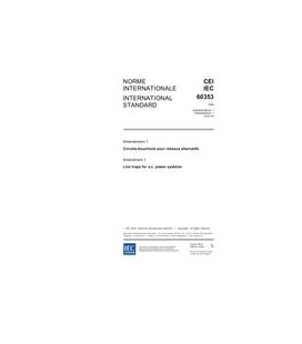 IEC 60353 Amd.1 Ed. 2.0 b:2002