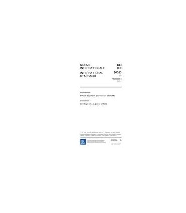 IEC 60353 Amd.1 Ed. 2.0 b:2002