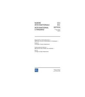 IEC 60749-6 Ed. 1.0 b:2002