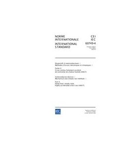 IEC 60749-4 Ed. 1.0 b:2002