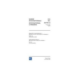 IEC 60749-13 Ed. 1.0 b:2002