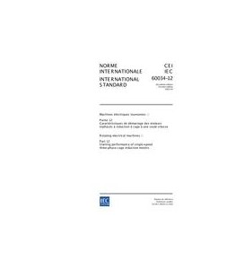IEC 60034-12 Ed. 2.0 b:2002