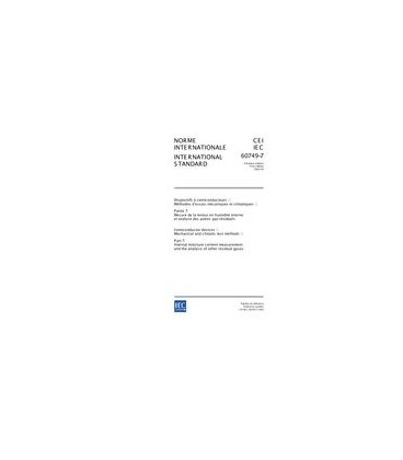 IEC 60749-7 Ed. 1.0 b:2002