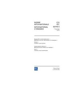 IEC 60749-3 Ed. 1.0 b:2002