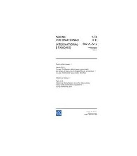 IEC 60255-22-5 Ed. 1.0 b:2002