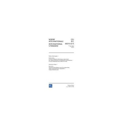 IEC 60255-22-5 Ed. 1.0 b:2002