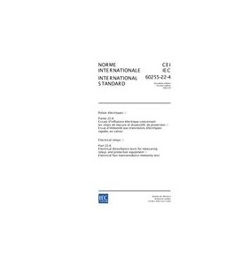 IEC 60255-22-4 Ed. 2.0 b:2002
