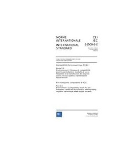 IEC 61000-2-2 Ed. 2.0 b:2002