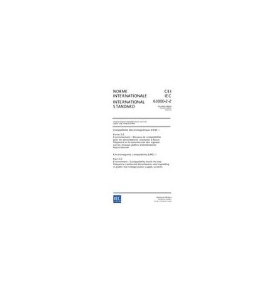 IEC 61000-2-2 Ed. 2.0 b:2002