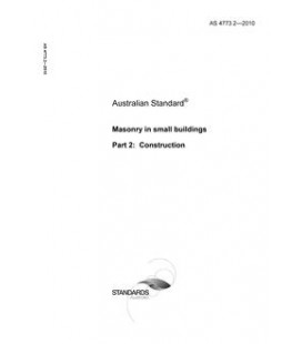 AS 4773.2-2010                        [ Superseded ]
