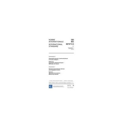 IEC 60747-5-3 Amd.1 Ed. 1.0 b:2002
