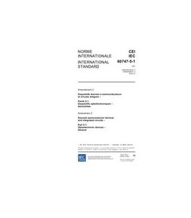 IEC 60747-5-1 Amd.2 Ed. 1.0 b:2002