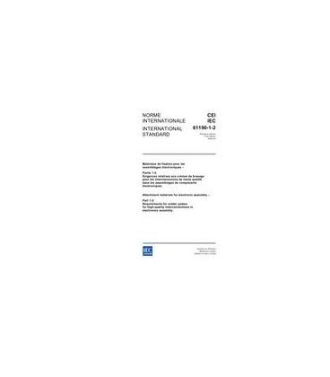 IEC 61190-1-2 Ed. 1.0 b:2002