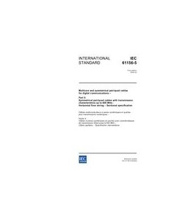 IEC 61156-5 Ed. 1.0 en:2002
