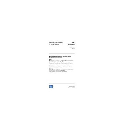 IEC 61156-5 Ed. 1.0 en:2002