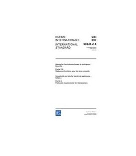 IEC 60335-2-5 Ed. 5.0 b:2002