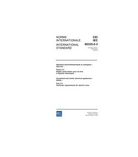 IEC 60335-2-3 Ed. 5.0 b:2002