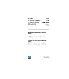 IEC 60335-2-71 Ed. 2.0 b:2002