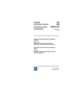 IEC 60335-2-87 Ed. 2.0 b:2002