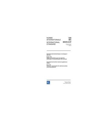 IEC 60335-2-87 Ed. 2.0 b:2002