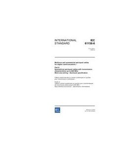 IEC 61156-6 Ed. 1.0 en:2002