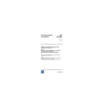 IEC 61156-6 Ed. 1.0 en:2002