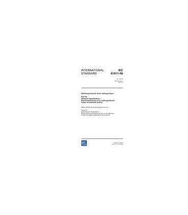 IEC 61811-50 Ed. 2.0 en:2002