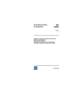 IEC 62065 Ed. 1.0 en:2002
