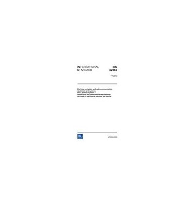 IEC 62065 Ed. 1.0 en:2002