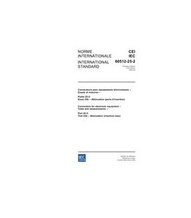IEC 60512-25-2 Ed. 1.0 b:2002